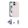 MARSİLYAN™- iPhone 11 Kılıf Yankı Form Serisi - Siyah Joko Magic 5D Cam + Raze Metal Kamera Lens - MR