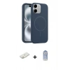 MARSİLYAN™- iPhone 11 Kılıf Yankı Form Serisi - Siyah Joko Magic 5D Cam + Renkli Kamera Lens Koruma Cam - TU