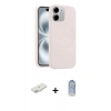 MARSİLYAN™- iPhone 11 Kılıf Yankı Form Serisi - Siyah Joko Magic 5D Cam + Renkli Kamera Lens Koruma Cam - YL