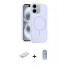 MARSİLYAN™- iPhone 11 Kılıf Yankı Form Serisi - Siyah Joko Magic 5D Cam + Renkli Kamera Lens Koruma Cam - YL