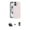 MARSİLYAN™- iPhone 11 Kılıf Yankı Form Serisi - Siyah Joko Magic 5D Hayalet Cam + Kamera Lens Koruma Cam - SF