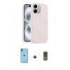 MARSİLYAN™- iPhone 11 Kılıf Yankı Form Serisi - Siyah Joko Magic 5D Hayalet Cam + Neon Fosforlu Kamera Lens - MI