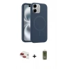 MARSİLYAN™- iPhone 11 Kılıf Yankı Form Serisi - Siyah Joko Magic 5D Hayalet Cam + Pers Alüminyum Kamera Lens - KI