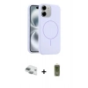 MARSİLYAN™- iPhone 11 Kılıf Yankı Form Serisi - Siyah Joko Magic 5D Hayalet Cam + Pers Alüminyum Kamera Lens - YL