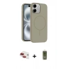 MARSİLYAN™- iPhone 11 Kılıf Yankı Form Serisi - Siyah Joko Magic 5D Hayalet Cam + Pers Alüminyum Kamera Lens - KI