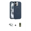 MARSİLYAN™- iPhone 11 Kılıf Yankı Form Serisi - Siyah Joko Magic 5D Hayalet Cam + Pers Alüminyum Kamera Lens - YL