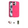 MARSİLYAN™- iPhone 11 Kılıf Yankı Form Serisi - Siyah Joko Magic 5D Hayalet Cam + Pers Alüminyum Kamera Lens - KI