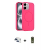 MARSİLYAN™- iPhone 11 Kılıf Yankı Form Serisi - Siyah Joko Magic 5D Hayalet Cam + Pers Alüminyum Kamera Lens - LT