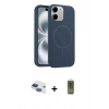 MARSİLYAN™- iPhone 11 Kılıf Yankı Form Serisi - Siyah Joko Magic 5D Hayalet Cam + Pers Alüminyum Kamera Lens - LT