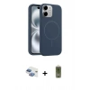 MARSİLYAN™- iPhone 11 Kılıf Yankı Form Serisi - Siyah Joko Magic 5D Hayalet Cam + Pers Alüminyum Kamera Lens - GI