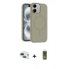 MARSİLYAN™- iPhone 11 Kılıf Yankı Form Serisi - Siyah Joko Magic 5D Hayalet Cam + Pers Alüminyum Kamera Lens - LT