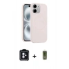 MARSİLYAN™- iPhone 11 Kılıf Yankı Form Serisi - Siyah Joko Magic 5D Hayalet Cam + PVD Metal Kamera Lens - MI