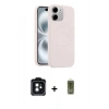 MARSİLYAN™- iPhone 11 Kılıf Yankı Form Serisi - Siyah Joko Magic 5D Hayalet Cam + PVD Metal Kamera Lens - SH