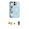 MARSİLYAN™- iPhone 11 Kılıf Yankı Form Serisi - Siyah Joko Magic 5D Hayalet Cam + Rainbow Kamera Lens Koruma Cam - KI