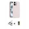 MARSİLYAN™- iPhone 11 Kılıf Yankı Form Serisi - Siyah Joko Magic 5D Hayalet Cam + Raze Metal Kamera Lens - GS