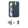 MARSİLYAN™- iPhone 11 Kılıf Yankı Form Serisi - Siyah Joko Magic 5D Hayalet Cam + Raze Metal Kamera Lens - KI