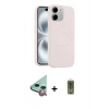 MARSİLYAN™- iPhone 11 Kılıf Yankı Form Serisi - Siyah Joko Magic 5D Hayalet Cam + Raze Metal Kamera Lens - KI