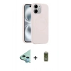 MARSİLYAN™- iPhone 11 Kılıf Yankı Form Serisi - Siyah Joko Magic 5D Hayalet Cam + Raze Metal Kamera Lens - MI