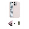 MARSİLYAN™- iPhone 11 Kılıf Yankı Form Serisi - Siyah Joko Magic 5D Hayalet Cam + Raze Metal Kamera Lens - SH