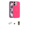 MARSİLYAN™- iPhone 11 Kılıf Yankı Form Serisi - Siyah Joko Magic 5D Hayalet Cam + Renkli Kamera Lens Koruma Cam - YL