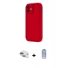 MARSİLYAN™- iPhone 11 Kılıf Yankı Yansıma Özel Seri - Siyah Joko Magic 5D Cam + Pers Alüminyum Kamera Lens - YL
