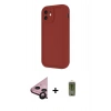 MARSİLYAN™- iPhone 11 Kılıf Yankı Yansıma Özel Seri - Siyah Joko Magic 5D Hayalet Cam + Raze Metal Kamera Lens - SH