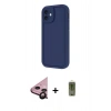 MARSİLYAN™- iPhone 11 Kılıf Yankı Yansıma Özel Seri - Siyah Joko Magic 5D Hayalet Cam + Raze Metal Kamera Lens - SH