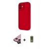 MARSİLYAN™- iPhone 11 Kılıf Yankı Yansıma Özel Seri - Siyah Joko Magic 5D Hayalet Cam + Raze Metal Kamera Lens - SH