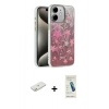 MARSİLYAN™- iPhone 11 Kılıf Zirve Modern Prime - Şeffaf Pasifik Cam Ekran Koruyucu + Renkli Kamera Lens Koruma Cam - TU