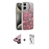 MARSİLYAN™- iPhone 11 Kılıf Zirve Modern Prime - Şeffaf Uv Polymer Nano Ekran Koruyucu + Raze Metal Kamera Lens - SH