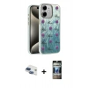 MARSİLYAN™- iPhone 11 Kılıf Zirve Modern Prime - Siyah 34D Hayalet Izgaralı Cam + Pers Alüminyum Kamera Lens - LT