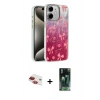 MARSİLYAN™- iPhone 11 Kılıf Zirve Modern Prime - Siyah 360 Mat Full Body Arka Koruyucu + Pers Alüminyum Kamera Lens - KI