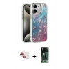 MARSİLYAN™- iPhone 11 Kılıf Zirve Modern Prime - Siyah 360 Mat Full Body Arka Koruyucu + Pers Alüminyum Kamera Lens - KI