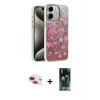 MARSİLYAN™- iPhone 11 Kılıf Zirve Modern Prime - Siyah 360 Mat Full Body Arka Koruyucu + Pers Alüminyum Kamera Lens - KI