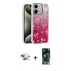 MARSİLYAN™- iPhone 11 Kılıf Zirve Modern Prime - Siyah 360 Mat Full Body Arka Koruyucu + Pers Alüminyum Kamera Lens - GI