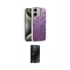 MARSİLYAN™- iPhone 11 Kılıf Zirve Modern Prime - Siyah 3D Antistatik Hayalet Cam Ekran Koruyucu