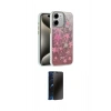 MARSİLYAN™- iPhone 11 Kılıf Zirve Modern Prime - Siyah 3D Antistatik Hayalet Cam Ekran Koruyucu