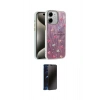 MARSİLYAN™- iPhone 11 Kılıf Zirve Modern Prime - Siyah 3D Antistatik Hayalet Cam Ekran Koruyucu