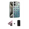 MARSİLYAN™- iPhone 11 Kılıf Zirve Modern Prime - Siyah 6D Antistatik Mat Seramik Hayalet Nano Ekran Koruyucu + Raze Metal Kamera Lens - SH