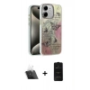 MARSİLYAN™- iPhone 11 Kılıf Zirve Modern Prime - Siyah 6D Antistatik Mat Seramik Hayalet Nano Ekran Koruyucu + Kamera Lens Koruma Cam - SF