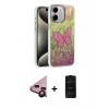 MARSİLYAN™- iPhone 11 Kılıf Zirve Modern Prime - Siyah 6D Antistatik Mat Seramik Hayalet Nano Ekran Koruyucu + Raze Metal Kamera Lens - SH