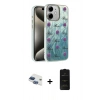 MARSİLYAN™- iPhone 11 Kılıf Zirve Modern Prime - Siyah 6D Antistatik Mat Seramik Hayalet Nano Ekran Koruyucu + Pers Alüminyum Kamera Lens - LT