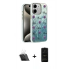 MARSİLYAN™- iPhone 11 Kılıf Zirve Modern Prime - Siyah 6D Antistatik Mat Seramik Hayalet Nano Ekran Koruyucu + Kamera Lens Koruma Cam - SF