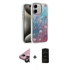 MARSİLYAN™- iPhone 11 Kılıf Zirve Modern Prime - Siyah 6D Antistatik Mat Seramik Hayalet Nano Ekran Koruyucu + Raze Metal Kamera Lens - SH