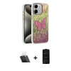 MARSİLYAN™- iPhone 11 Kılıf Zirve Modern Prime - Siyah 6D Antistatik Mat Seramik Hayalet Nano Ekran Koruyucu + Kamera Lens Koruma Cam - SF