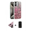 MARSİLYAN™- iPhone 11 Kılıf Zirve Modern Prime - Siyah 6D Antistatik Mat Seramik Hayalet Nano Ekran Koruyucu + Raze Metal Kamera Lens - SH