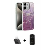 MARSİLYAN™- iPhone 11 Kılıf Zirve Modern Prime - Siyah 6D Antistatik Mat Seramik Hayalet Nano Ekran Koruyucu + Kamera Lens Koruma Cam - SF