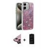 MARSİLYAN™- iPhone 11 Kılıf Zirve Modern Prime - Siyah 6D Antistatik Mat Seramik Hayalet Nano Ekran Koruyucu + Raze Metal Kamera Lens - SH