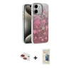 MARSİLYAN™- iPhone 11 Kılıf Zirve Modern Prime - Siyah 6D Mat Seramik Hayalet Nano Ekran Koruyucu + Pers Alüminyum Kamera Lens - KI