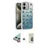 MARSİLYAN™- iPhone 11 Kılıf Zirve Modern Prime - Siyah 6D Mat Seramik Hayalet Nano Ekran Koruyucu + Raze Metal Kamera Lens - KI